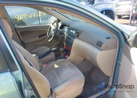 2005 Toyota Corolla Le z USA, uszkodzony, nr VIN 2T1BR32E95C498219